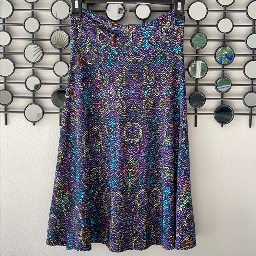 Lularoe Azure Skirt